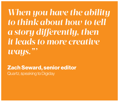 Zach Seward, senior editor