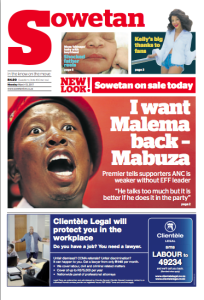 READ IT NOW | Get the full April 8 edition of Sowetan – free