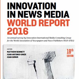 Innovations In Newspapers 18th EDITION