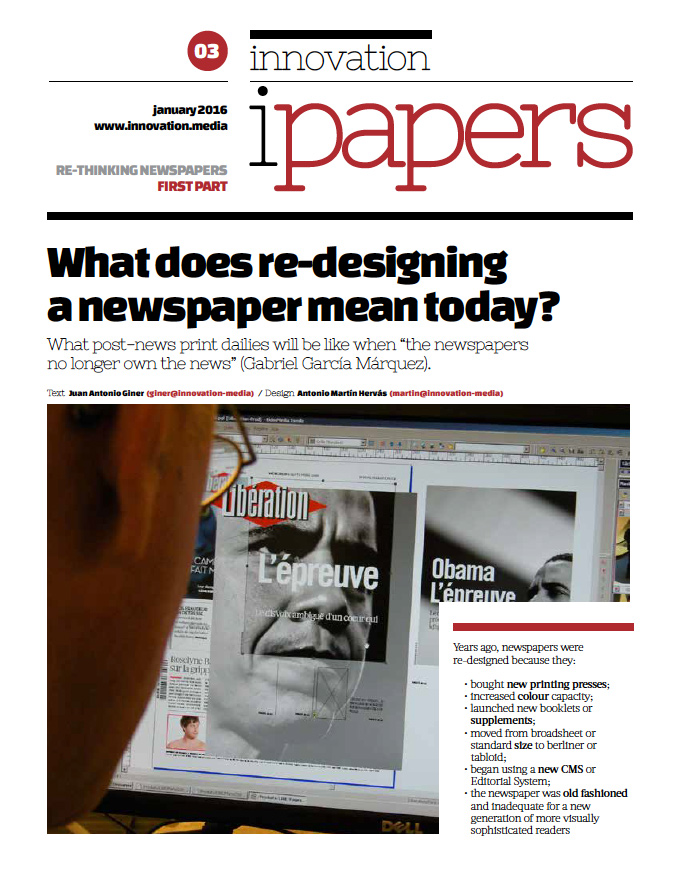 Re-Thinking Newspapers