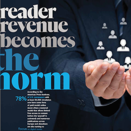 Reader revenues becomes the norm