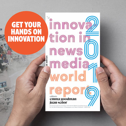 Innovation In News Media 21st EDITION