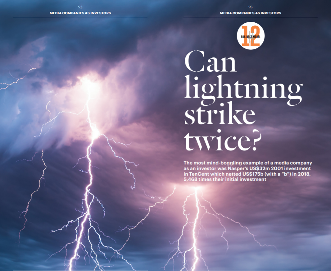 CAN LIGHTNING STRIKE TWICE? - Innovation