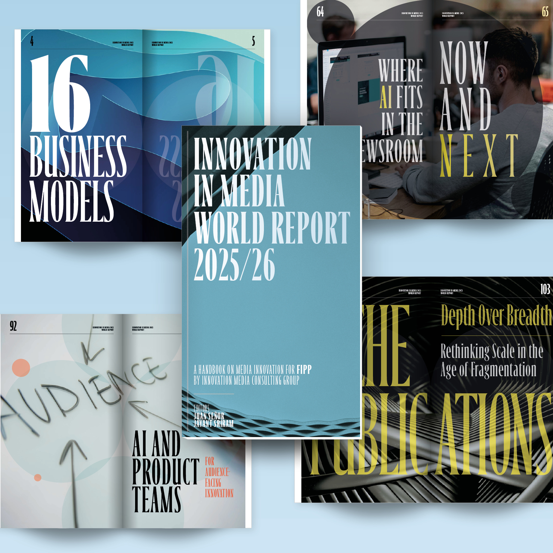 INNOVATION IN MEDIA 2025-26 WORLD REPORT